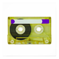 audio compact cassette posters