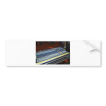 audio mixing console - sound board