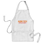 Audio Tech Description Apron