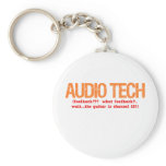 Audio Tech Description Keychains