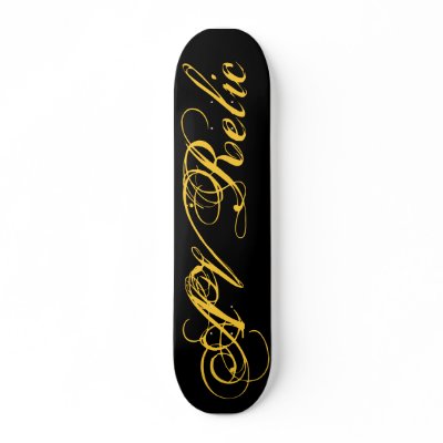 Audio Visual Relic Skateboards by AVrelic