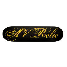 Audio Visual Relic Skateboards