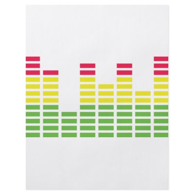 audiocontroller equalizer icon flyer by TomaniacLines