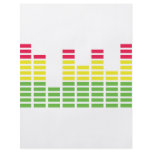 audiocontroller equalizer icon flyers
