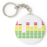 audiocontroller equalizer icon key chains