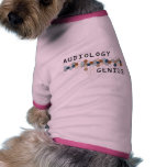 Audiology Genius Doggie Tshirt