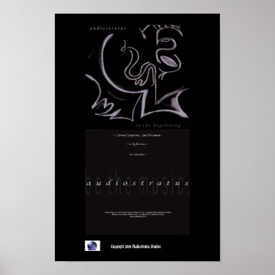 Audiostratus CD Promotion Posters by audiostratus