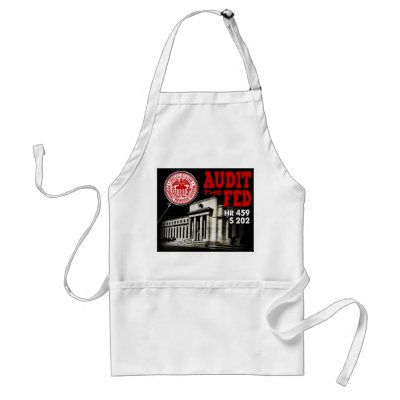 Audit the Fed Apron by RonPaulStore