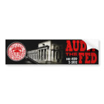 Audit the Fed Bumper Sticker bumper stickers