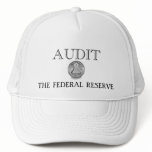 Audit The Fed Mesh Hat