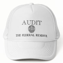 Audit The Fed Mesh Hat