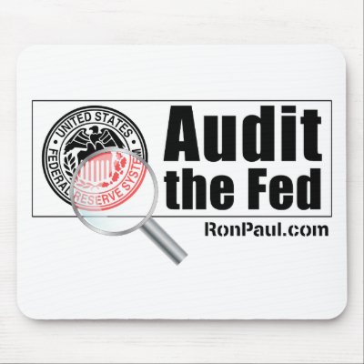Audit the Fed Mousepad by RonPaulStore