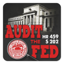Audit the Fed Sticker