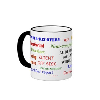 funny Auditing mug