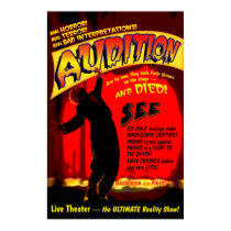 Audition! Horror Movie 23x35poster posters