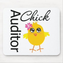 Auditor Chick Mousepads