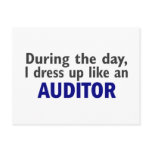 AUDITOR During The Day