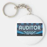 Auditor Marquee Key Chains