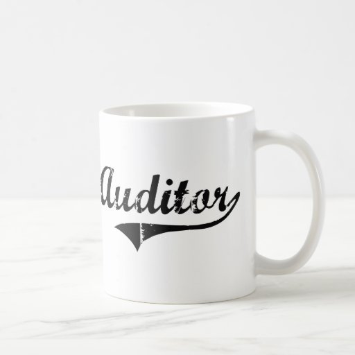 Auditor Professional Job Mugs