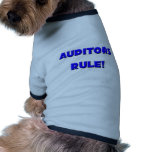 Auditors Rule! pet clothing
