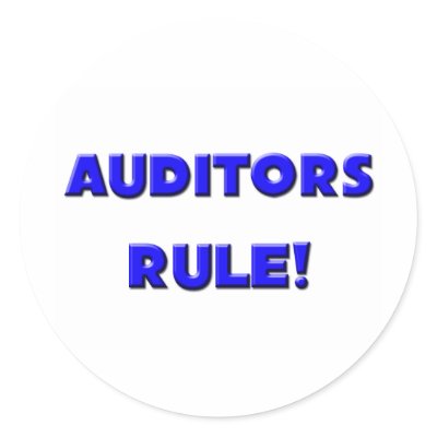 Auditors Rule! by professions