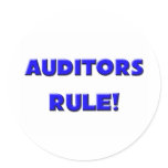 Auditors Rule! stickers