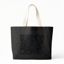 Audo Seven - Abstract Canvas Bag