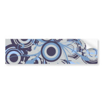 Audo Seven - Abstract Bumper Sticker