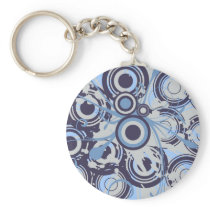Audo Seven - Abstract Key Chain