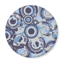 Audo Seven - Abstract Refrigerator Magnet