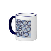 Audo Seven - Abstract Mugs