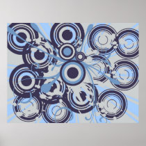 Audo Seven - Abstract Poster