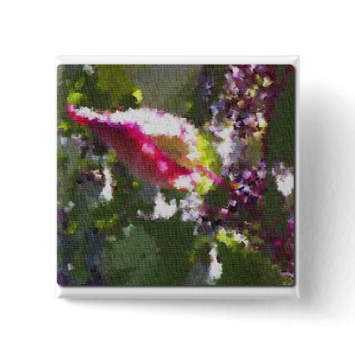 Audrey 2 pinback button by Opal172