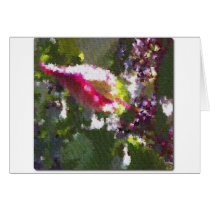 Audrey 2 greeting cards