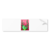 Audrey 3 bumper sticker