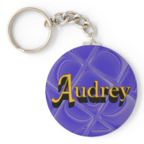 Audrey Keychain