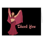 Audrey Love Red Roses Belly Dancer