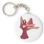 Audrey Rose Belly Dancer Keychain
