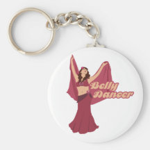 Audrey Rose Belly Dancer Keychain