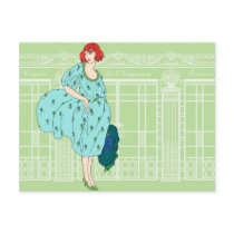 Audrey's Parisian Hat Shop - French Art Deco