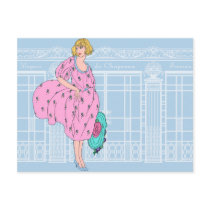 Audrey's Parisian Hat Shop - French Art Deco