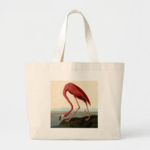 Audubon American Flamingo Tote Bag