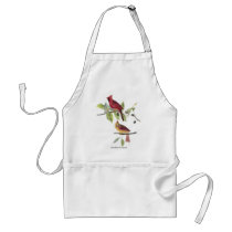 Audubon Northern Cardinal Aprons