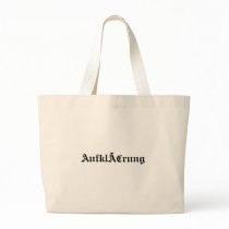 Aufklarung Bags