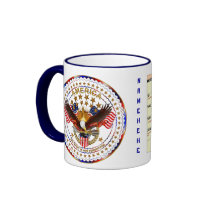 Aug. 2012 America Not Forgotten Ver. 3 See Notes Coffee Mugs