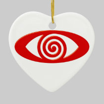 Auge Spirale eye spiral ornaments