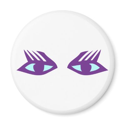 Augen eyes magnets by hera56