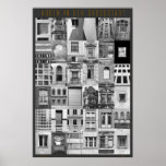 Augen in der Großstadt posters