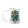 Auger Family Crest Coffee Mugs