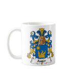 Auger Family Crest mugs